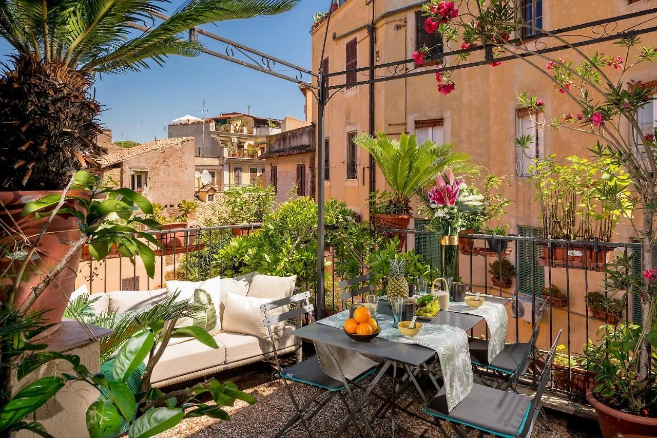 Stunning Flat With Terrace In Trastevere 罗马