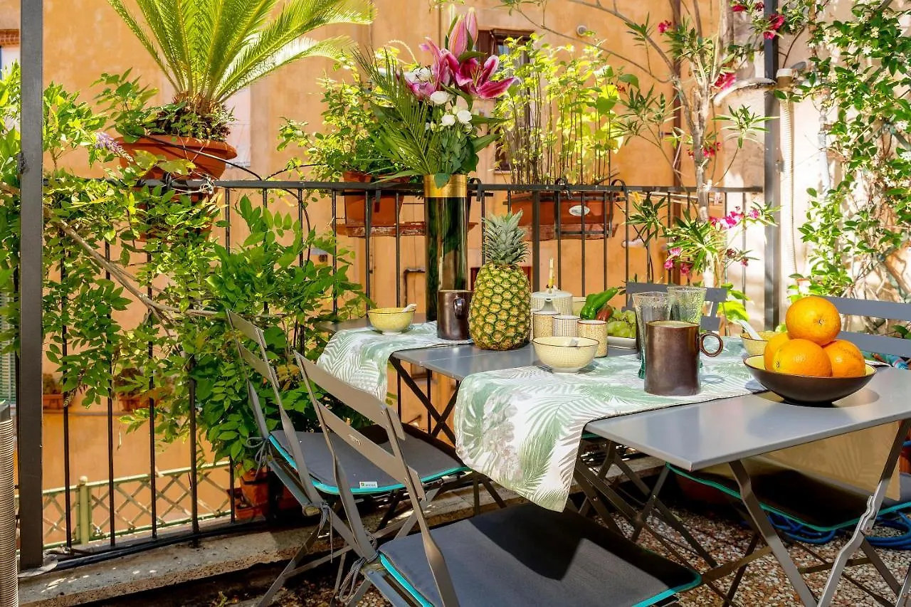 Stunning Flat With Terrace In Trastevere 罗马 意大利