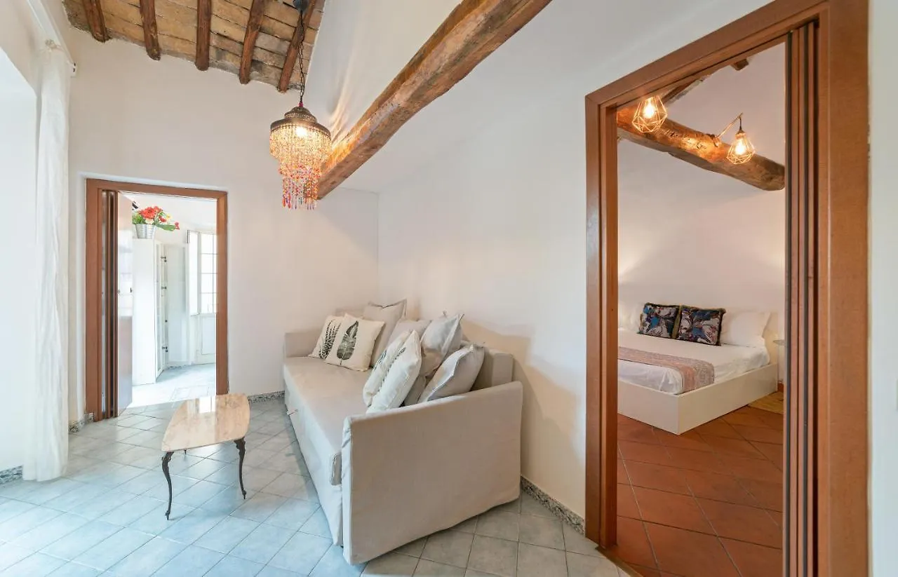 Stunning Flat With Terrace In Trastevere 罗马 意大利