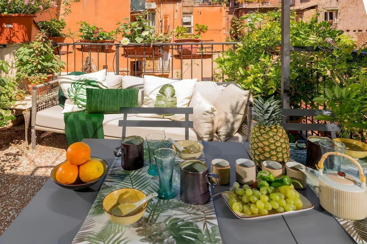 公寓 Stunning Flat With Terrace In Trastevere 罗马 意大利