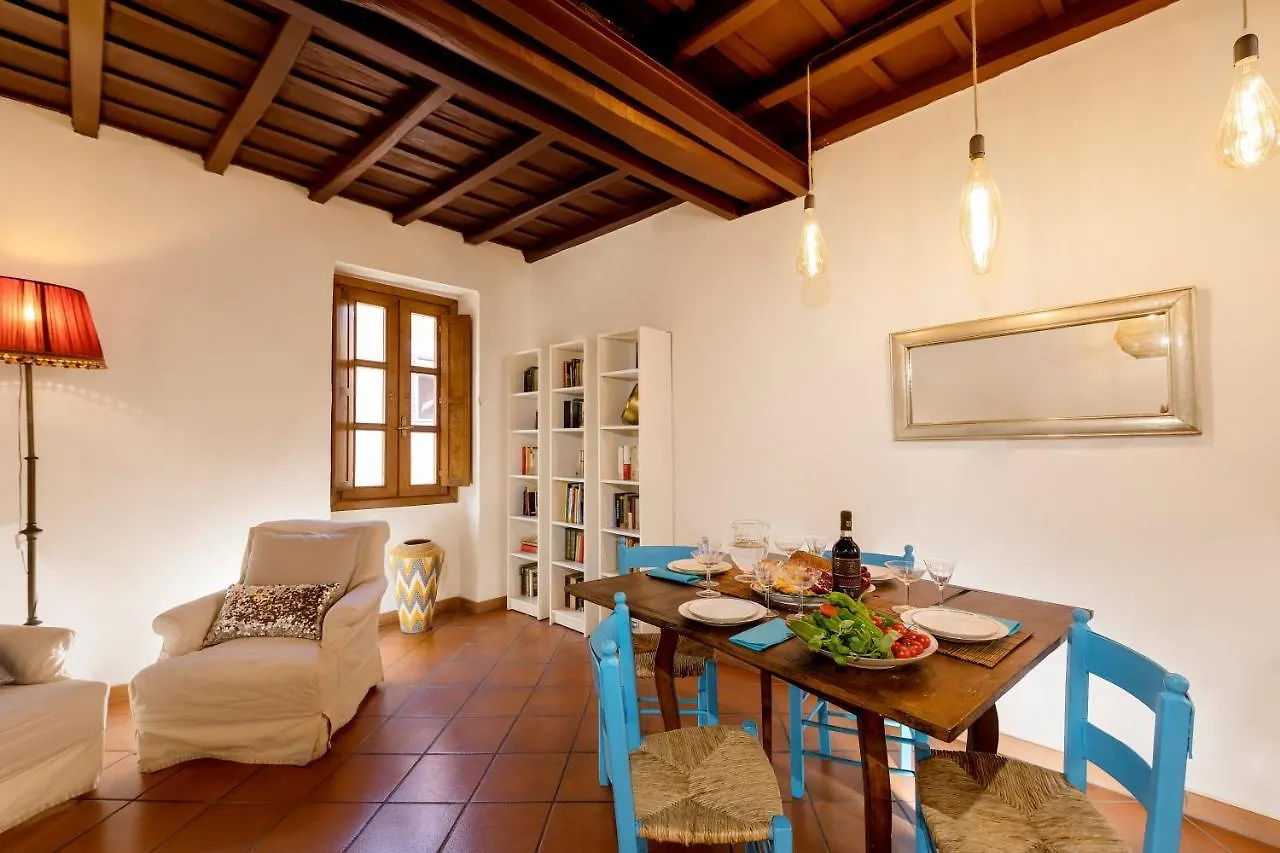 Apartment Stunning Flat With Terrace In Trastevere Rome