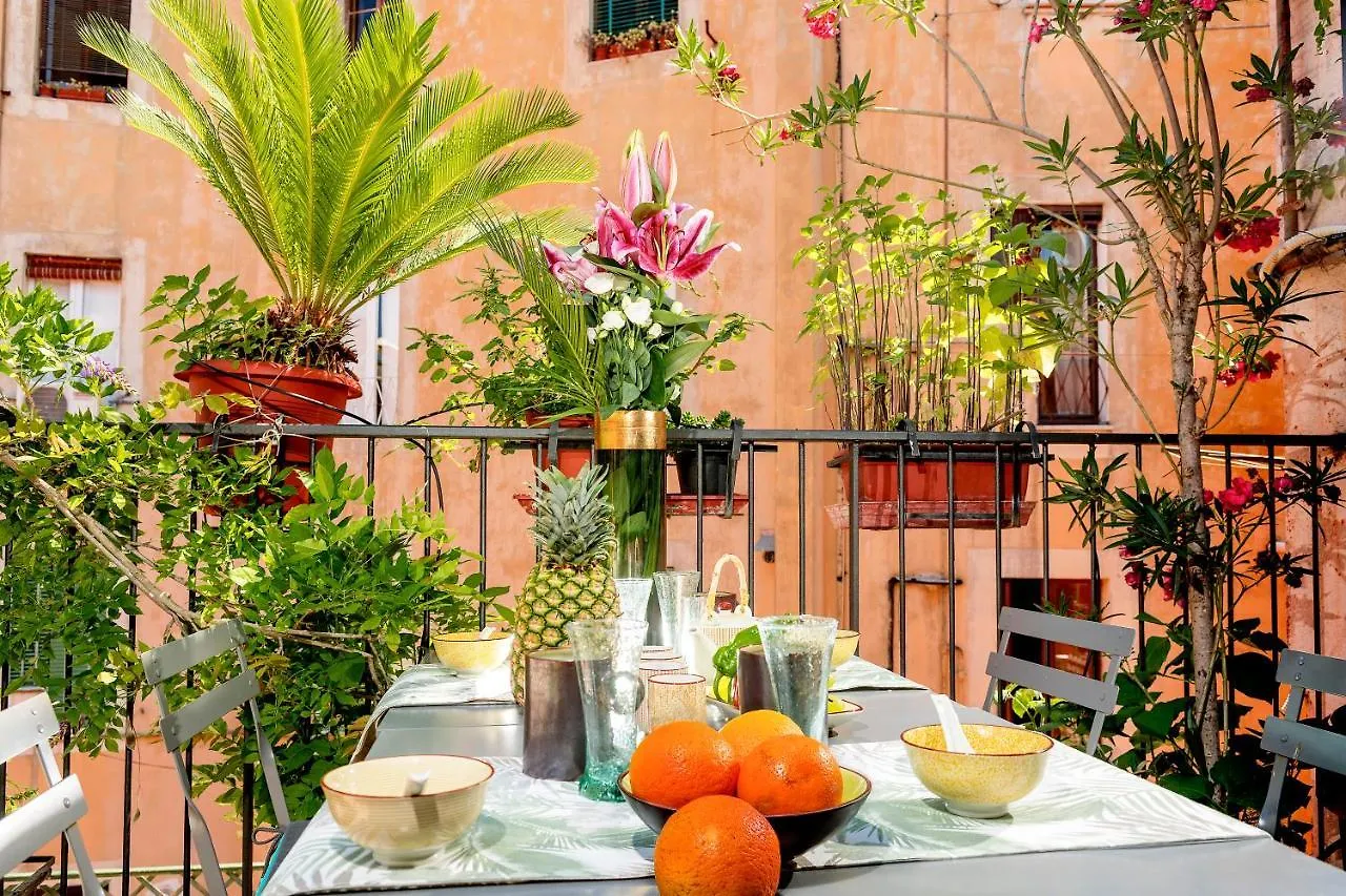 Stunning Flat With Terrace In Trastevere Rome Apartment